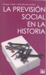LA PREVISION SOCIAL EN LA HISTORIA +CD