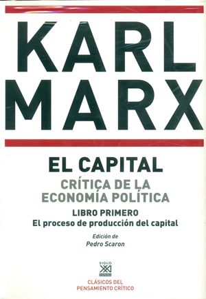 EL CAPITAL OBRA COMPLETA (ESTUCHE 3 TOMOS)