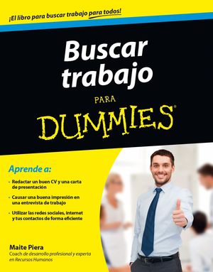 BUSCAR TRABAJO PARA DUMMIES