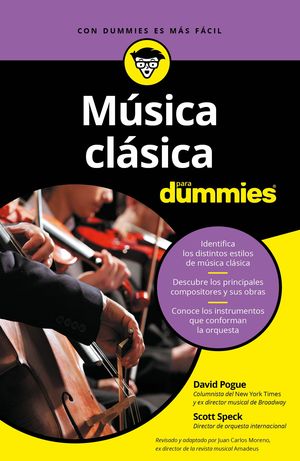 MUSICA CLASICA PARA DUMMIES