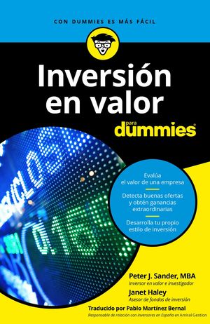 INVERSION EN VALOR PARA DUMMIES