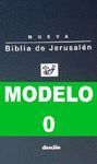 NUEVA BIBLIA DE JERUSALEN BOLSILLO MODELO 0