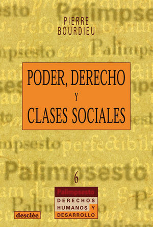 PODER, DERECHO Y CLASES SOCIALES