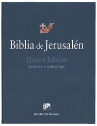 BIBLIA DE JERUSALÉN