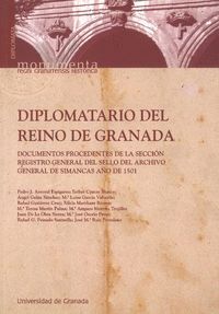 DIPLOMATARIO DEL REINO DE GRANADA