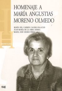 HOMENAJE A MARIA ANGUSTIAS MORENO OLMEDO