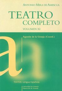 TEATRO COMPLETO, VOL XI