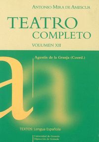 TEATRO COMPLETO VOL XII