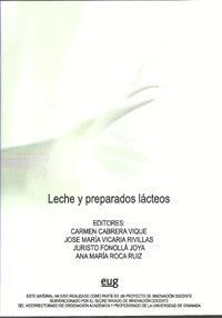 LECHE Y PREPARADOS LÁCTEOS (CD-ROM).