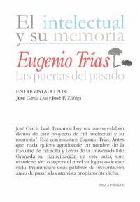 EUGENIO TRÍAS. LAS PUERTAS DEL PASADO