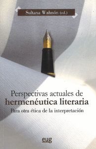 PERSPECTIVAS ACTUALES DE HERMENEUTICA LITERARIA