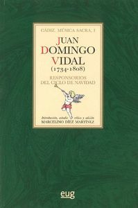 JUAN DOMINGO VIDAL (1734-1808) +CD