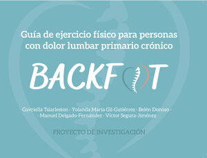 GUIA EJERCICIO FISICO PARA PERSONAS DOLOR LUMBAR CRONICO