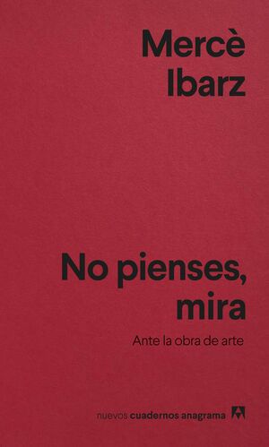 NO PIENSES, MIRA (ANTE LA OBRA DE ARTE)