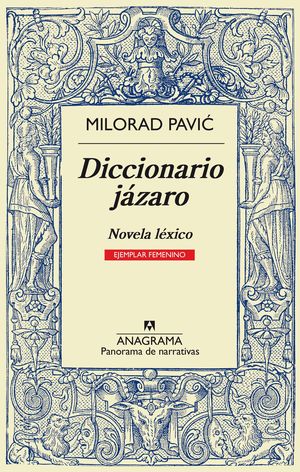 DICCIONARIO JAZARO (EJEMPLAR FEMENINO)