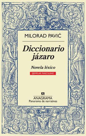 DICCIONARIO JAZARO (EJEMPLAR MASCULINO)