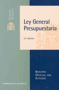 LEY GENERAL PRESUPUESTARIA