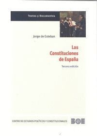 LAS CONSTITUCIONES DE ESPAÑA