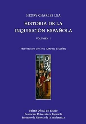 HISTORIA DE LA INQUISICIÓN ESPAÑOLA 3 VOLUMENES