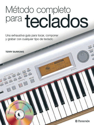 METODO COMPLETO PARA TECLADOS (CD-ROM)