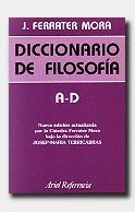 DICCIONARIO DE FILOSOFIA A-D