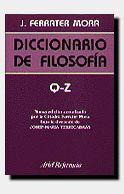 DICCIONARIO DE FILOSOFIA Q-Z