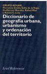 DICCIONARIO DE GEOGRAFÍA URBANA...