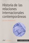 HISTORIA DE LAS RELACIONES INTERNACIONALES CONTEMPORANEAS