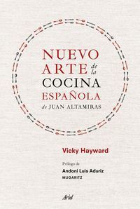 NUEVO ARTE DE LA COCINA ESPAÑOLA DE JUAN ALTAMIRAS