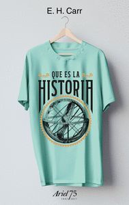 QUE ES LA HISTORIA? (INCLUYE CAMISETA)