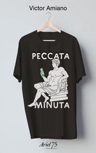 PECCATA MINUTA (CAJA CON LIBRO + CAMISETA 75 ANIVERSARIO)