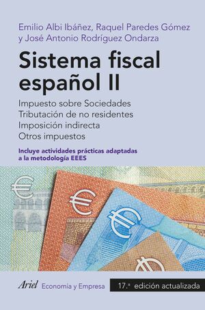 SISTEMA FISCAL ESPAÑOL II 2026