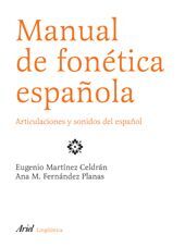 MANUAL DE FONETICA ESPAÑOLA