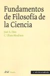 FUNDAMENTOS DE FILOSOFÍA DE LA CIENCIA