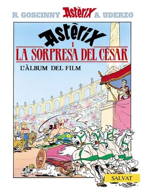 LA SORPRESA DEL CÉSAR (ASTERIX)