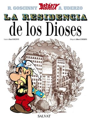 ASTERIX Y LA RESIDENCIA DE LOS DIOSES