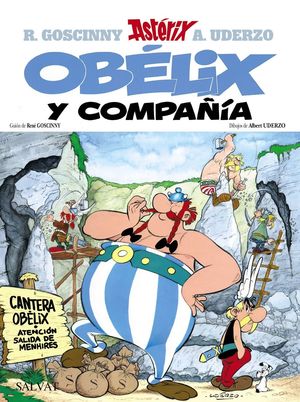 ASTERIX OBELIX Y COMPAÑIA (T)