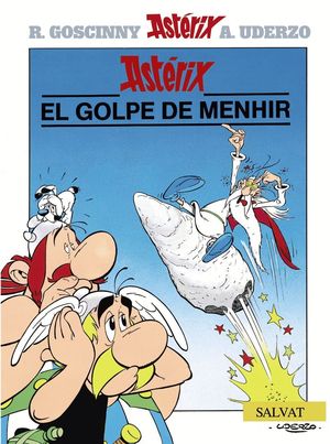 ASTERIX EL GOLPE DE MENHIR (T)