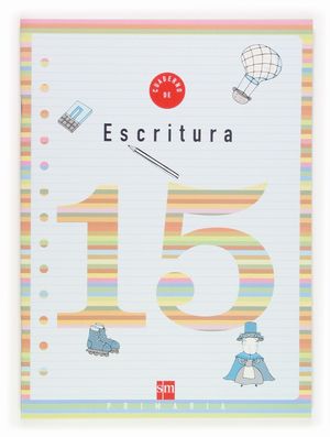 CUADERNO DE ESCRITURA 15