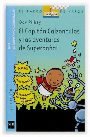 EL CAPITAN CALZONCILLOS AVENTURAS DE SPERPAÑAL