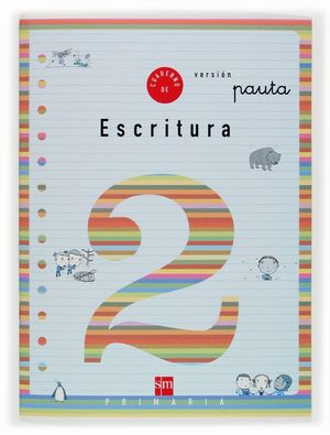 CUADERNO ESCRITURA 2 1ºEP PAUTA 04