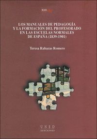 MANUALES DE PEDAGOGIA Y LA FORMACION DEL PROFESORADO EN LAS