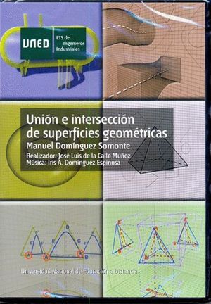 UNION E INTERSECCION DE SUPERFICIES GEOMETRICAS