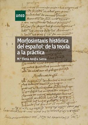 MORFOSINTAXIS HISTORICA DEL ESPAÑOL