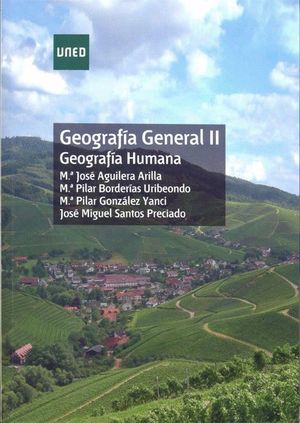 GEOGRAFIA GENERAL II GEOGRAFIA HUMANA