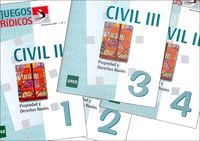 JUEGOS JURÍDICOS. DERECHO CIVIL III