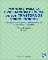MANUAL PARA LA EVALUACION CLINICA DE LOS TRASTORNOS PSICOLOGICOS