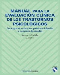 MANUAL PARA LA EVALUACION CLINICA DE LOS TRASTORNOS PSICOLOGICOS