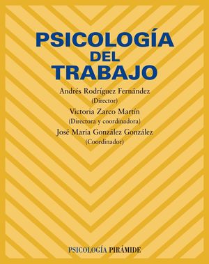 PSICOLOGIA DEL TRABAJO