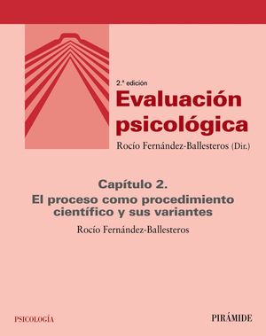 EVALUACIÓN PSICOLÓGICA (CAPÍTULO 2)